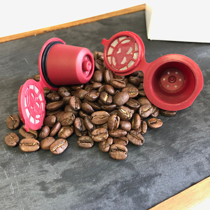 Refillable Coffee Pods The Bean Emporium